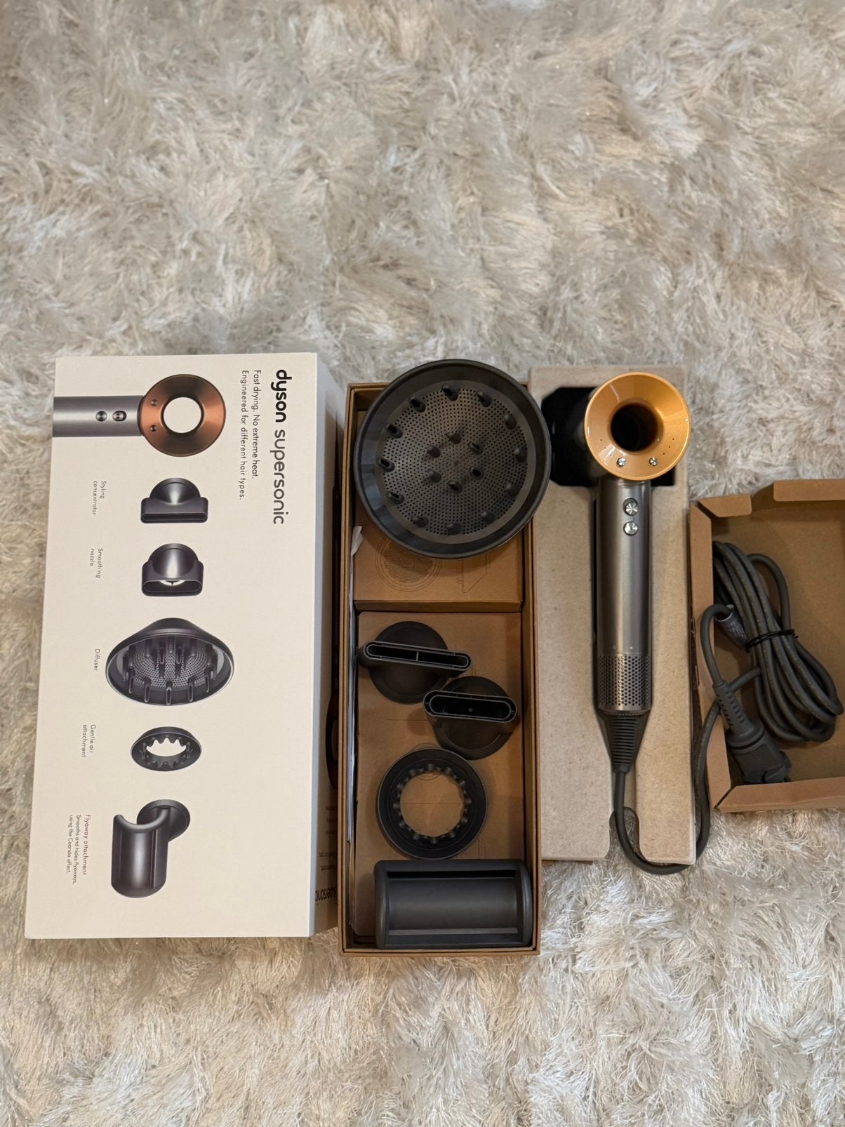 Dyson Supersonic Föhn - Nieuw in doos, Ophalen of Verzenden, Nieuw, Haarverzorging