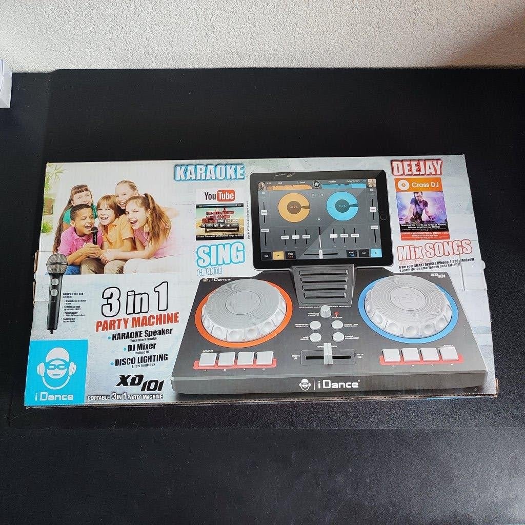 iDance Audio XD101 portable DJ set, Ophalen of Verzenden, Zo goed als nieuw, Overige merken