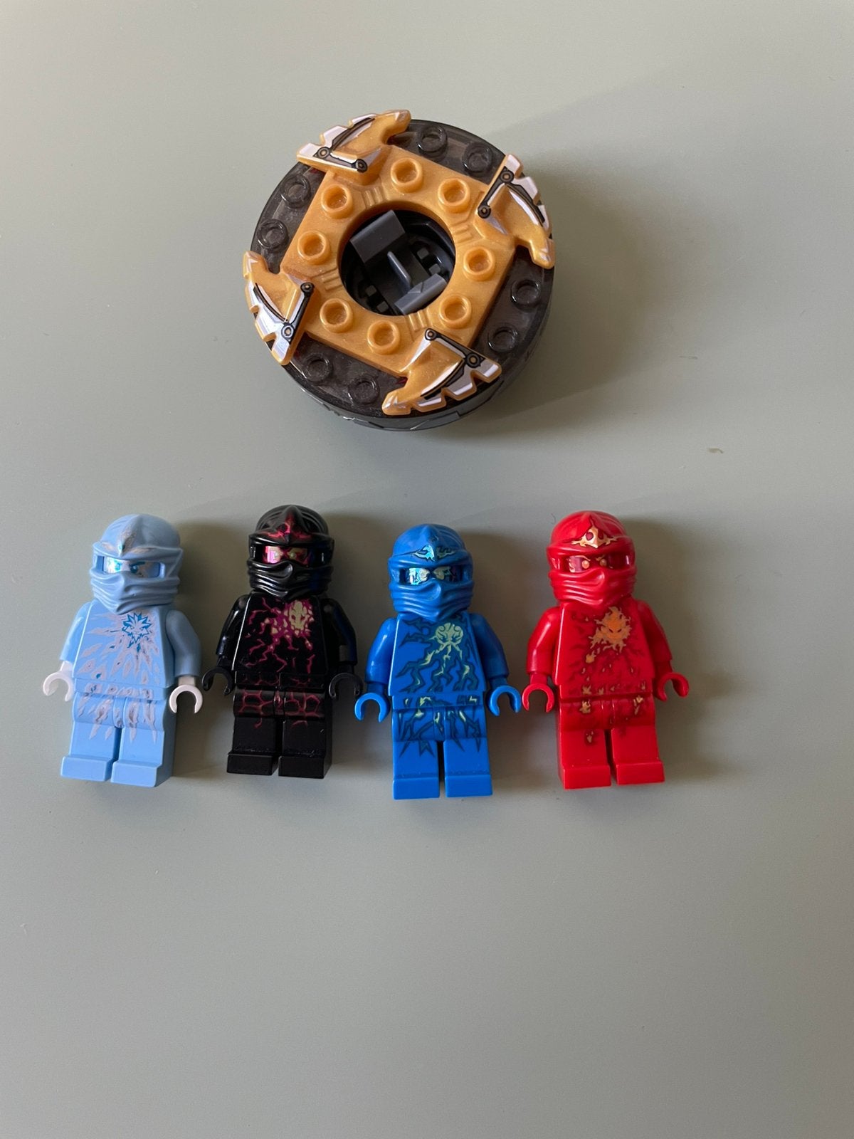 Alle Nrg lego ninjago nrg zane, jay, kai en cole, Lego, Ophalen of Verzenden, Zo goed als nieuw, Minifiguur