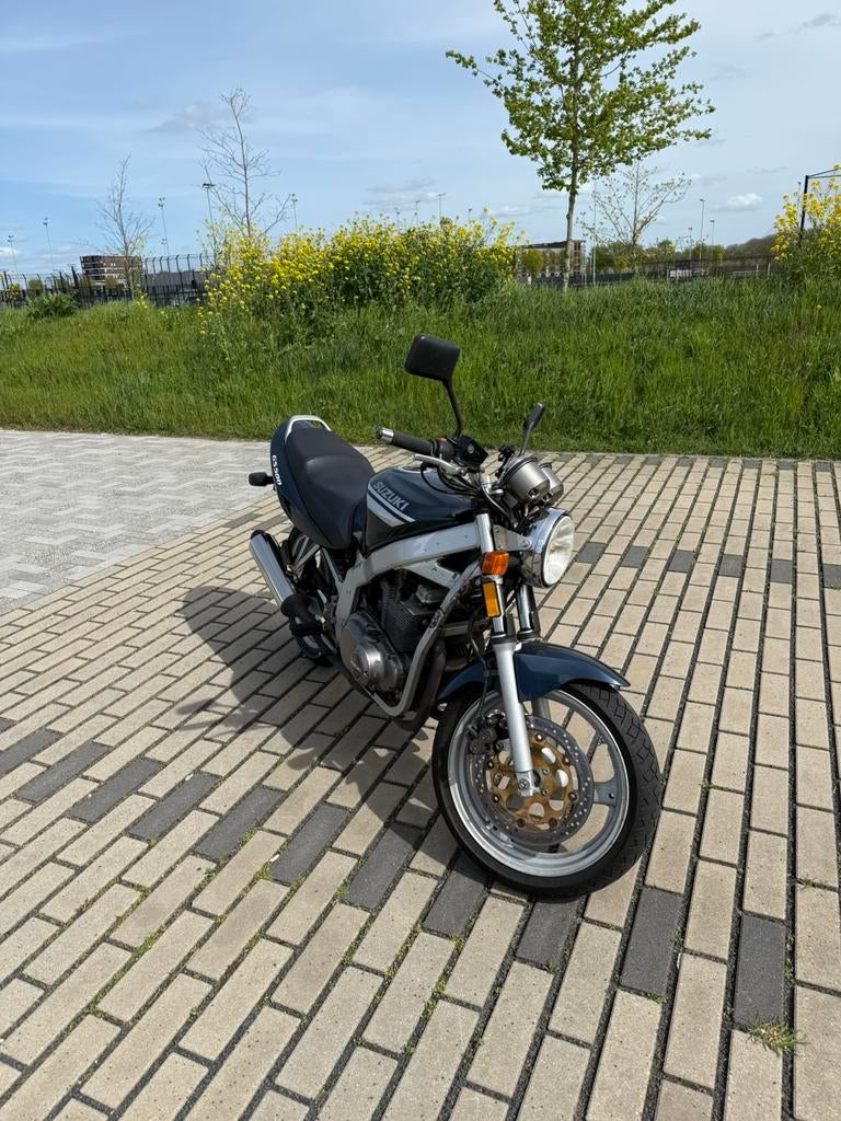 Suzuki GS 500 2001 35KW A2, Motoren, Ophalen, Gebruikt