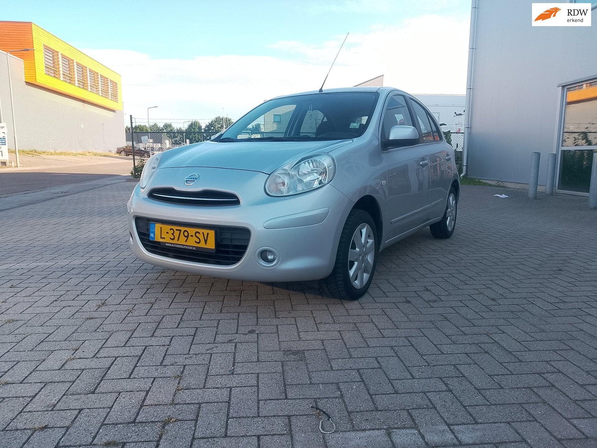 Nissan Micra 1.2 Visia, Voorwielaandrijving, Euro 5, Gebruikt, 31 €/maand