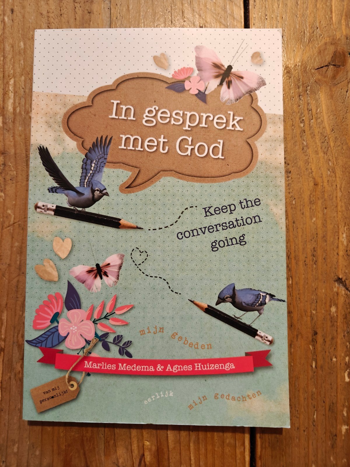 In gesprek met God., Ophalen of Verzenden, Zo goed als nieuw