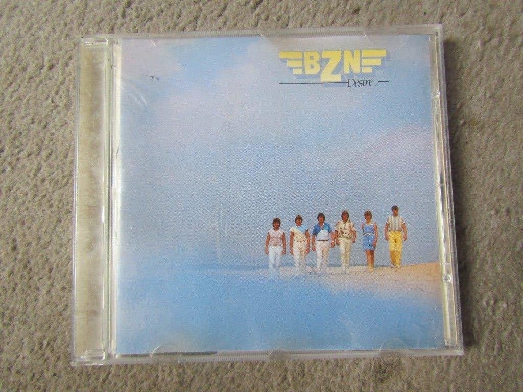 CD: BZN - Desire, Ophalen of Verzenden, 1980 - 1989, Gebruikt