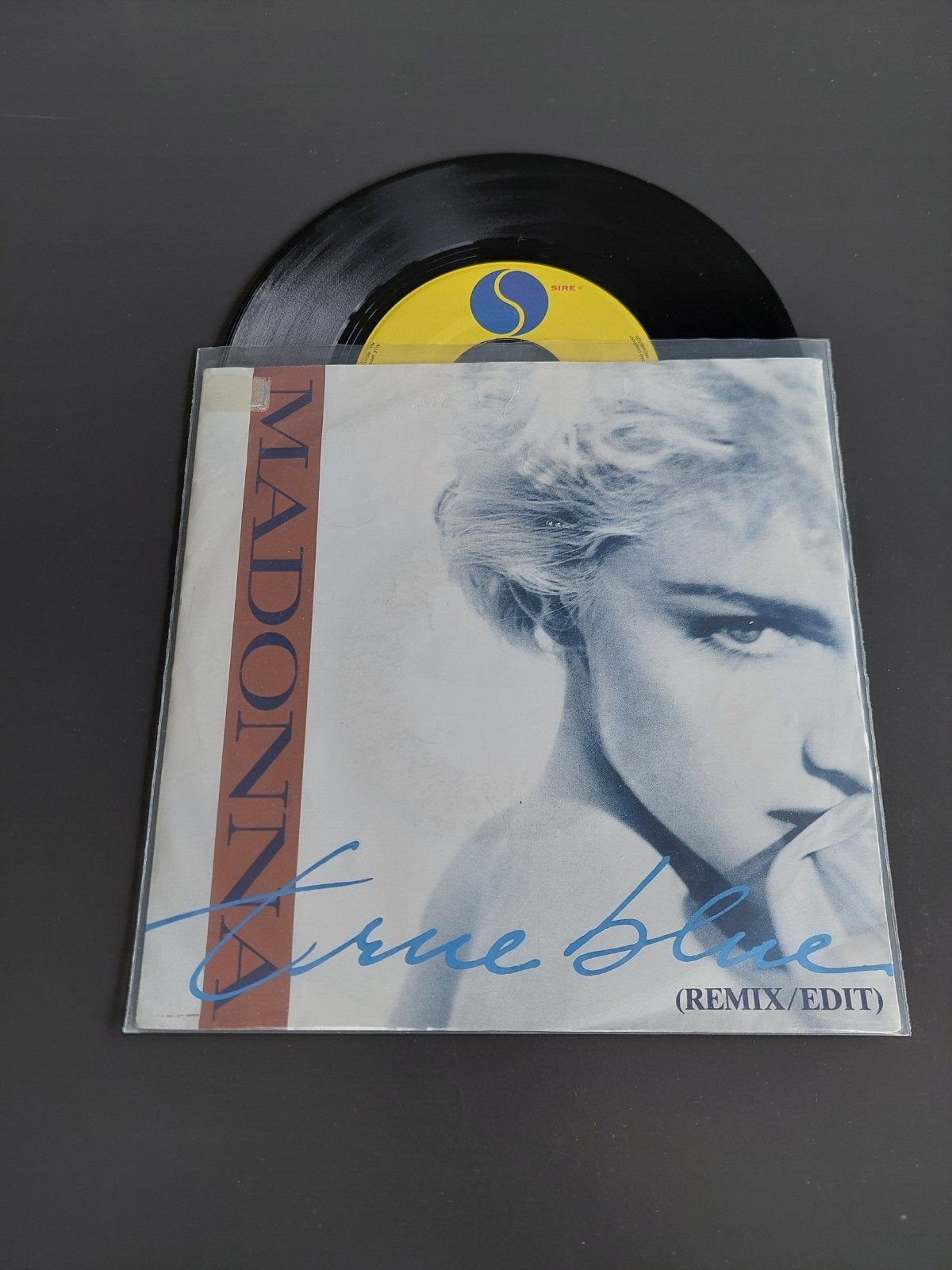 Madonna True blue, Ophalen of Verzenden, Gebruikt