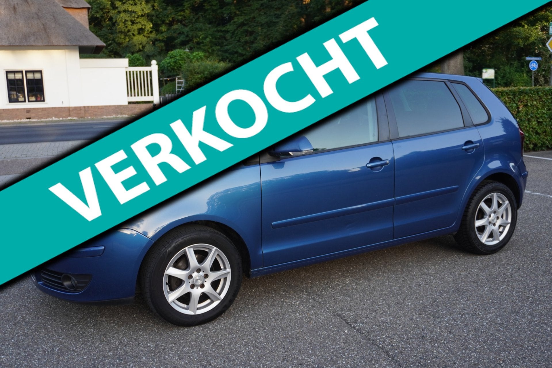 Volkswagen Polo 1.2-12V Trendline 5Drs Airco Cruise Lm Velge, Auto's, Volkswagen, Voorwielaandrijving, Gebruikt, 540 kg, Metallic lak
