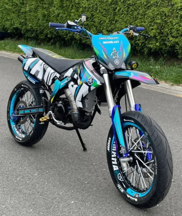 yamaha dt 50, Ophalen, 6 versnellingen, 70 cc, Nieuw