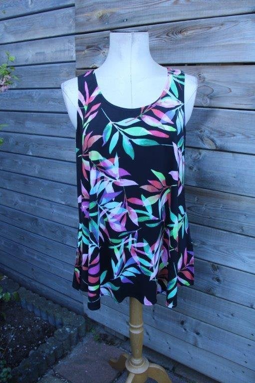 Top zwart/ kleur Joseph Ribkoff mt 40 Vaste prijs, Maat 38/40 (M), Zwart, Joseph Ribkoff, Ophalen of Verzenden