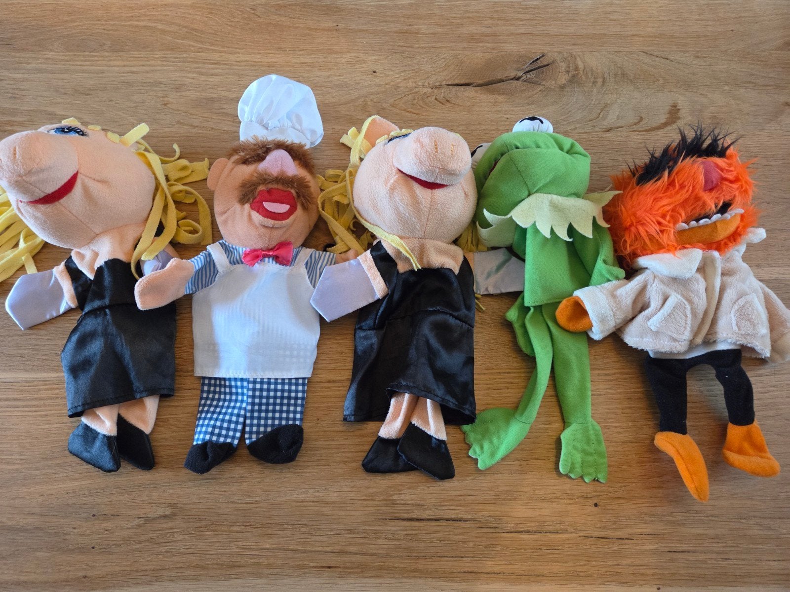 5 handpoppen van the muppets, Ophalen of Verzenden, Zo goed als nieuw