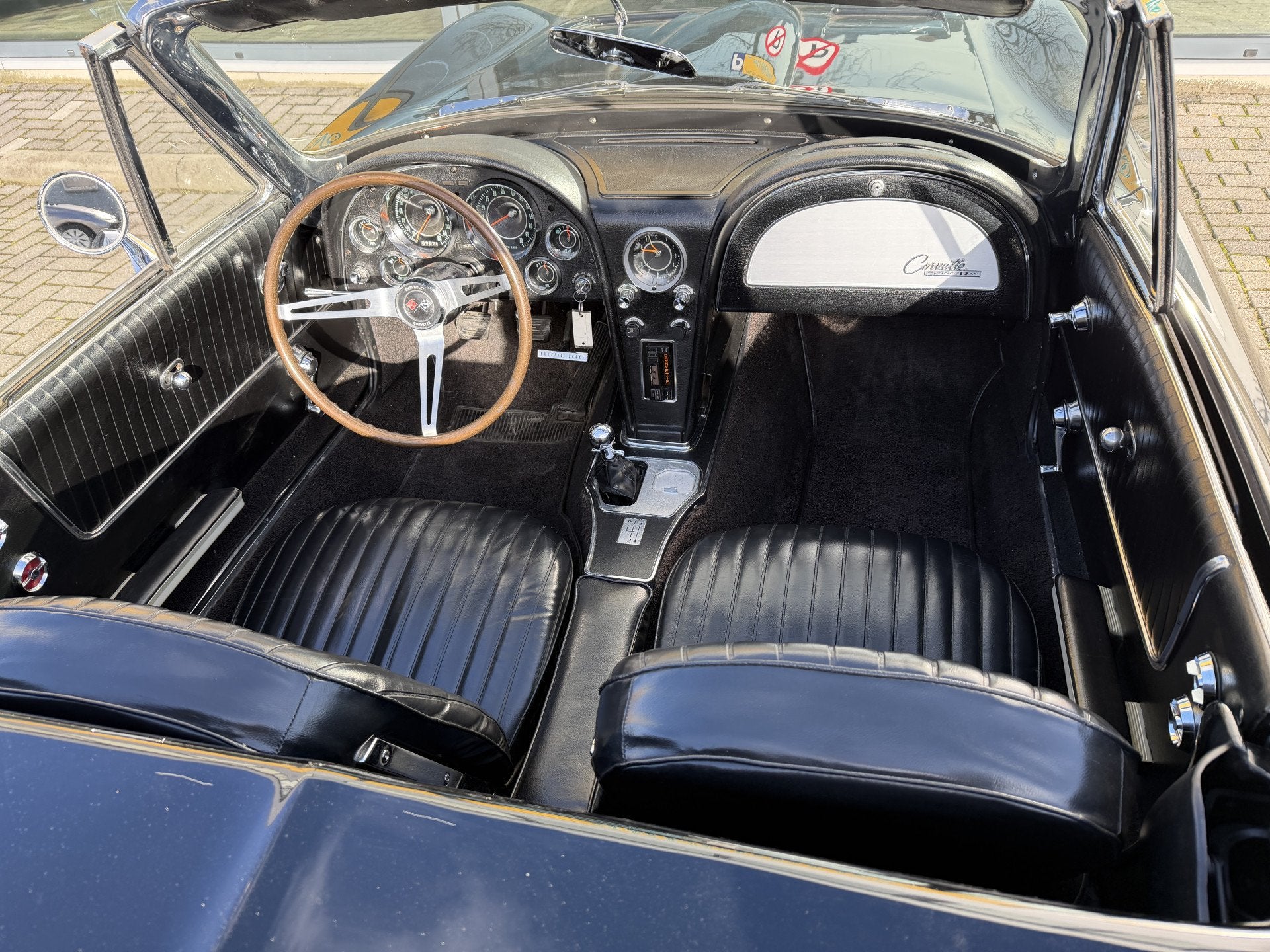 Chevrolet Corvette Stingray C2 Cabriolet * Leer * Winter + Z, foto 5