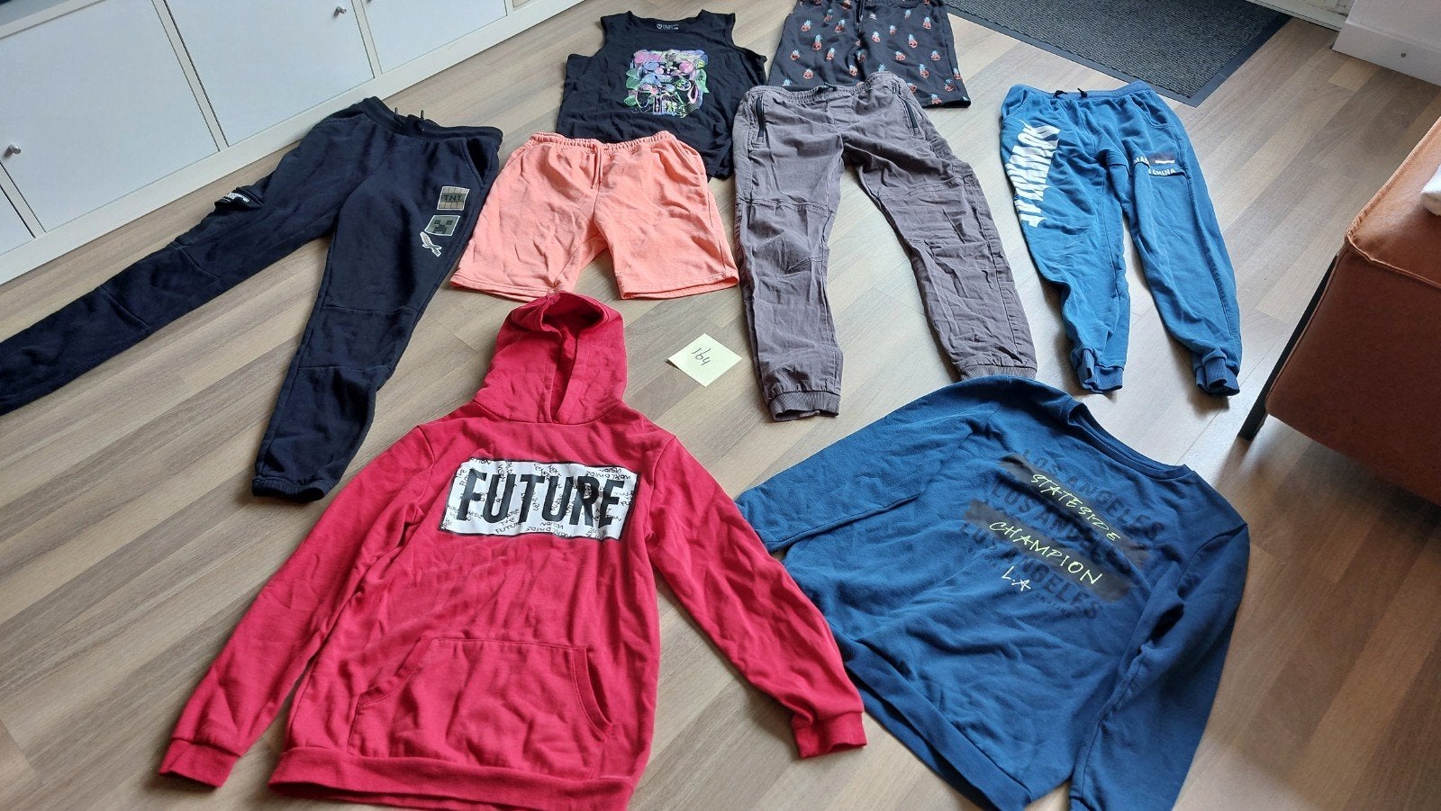 Kledingpakket maat 164, Kinderen en Baby's, Kinderkleding | Maat 164, Ophalen of Verzenden, Gebruikt, Jongen, Setje