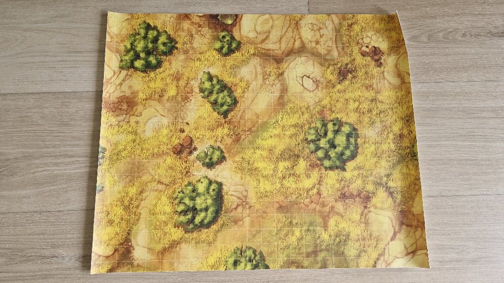 5x battle map / battlemat 60x50cm (set 3), Ophalen of Verzenden, Overige soorten