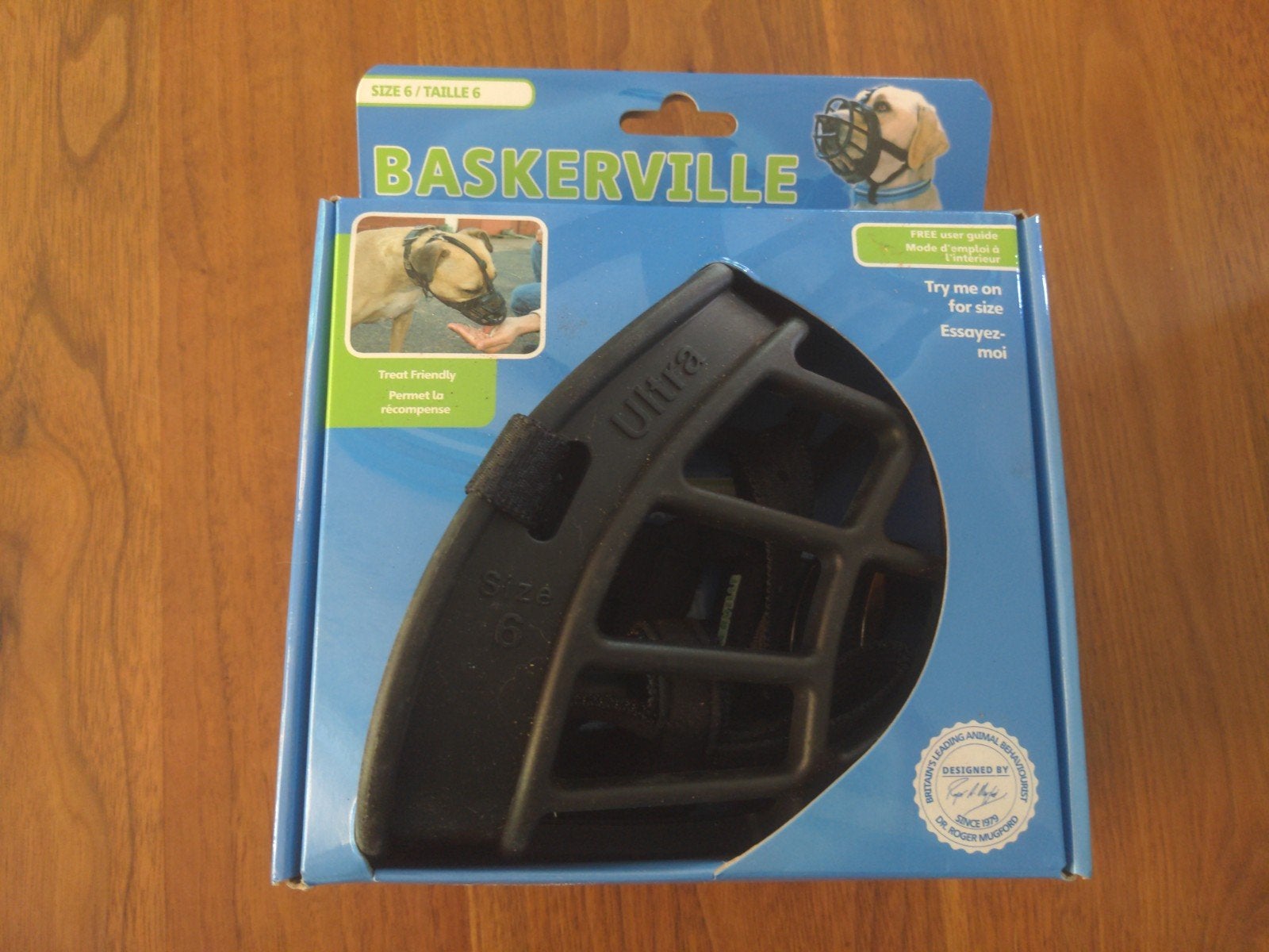 Muilkorf Basketville maat 6, Dieren en Toebehoren, Honden-accessoires, Ophalen of Verzenden, Nieuw