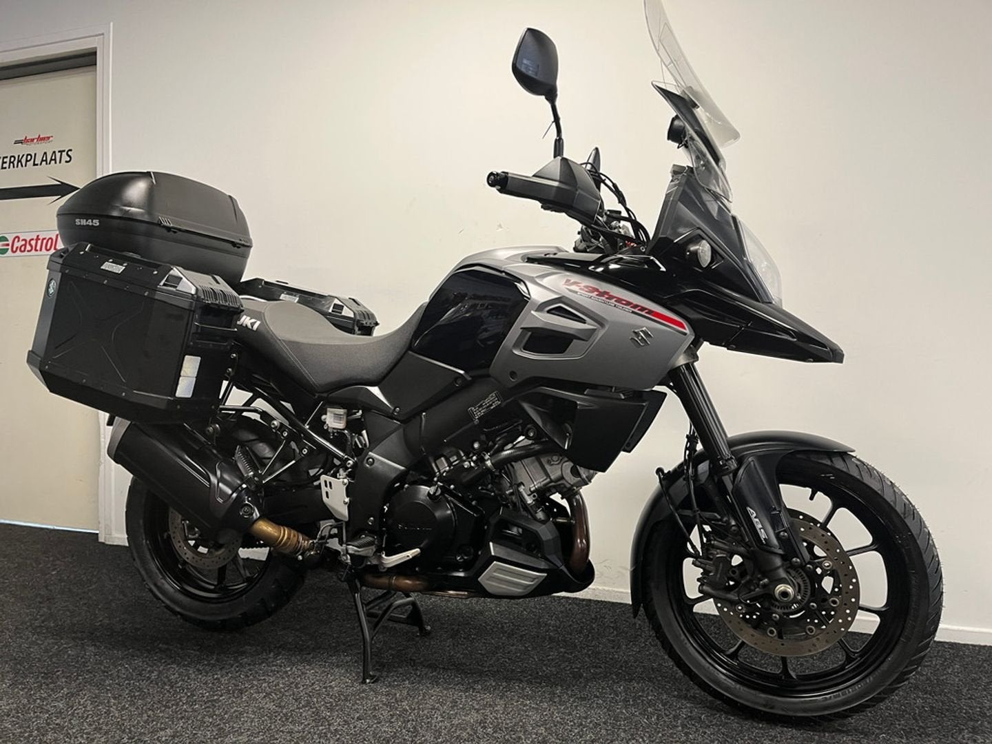 Suzuki V-STROM 1000 ABS LEASE VOORDELIG!, Motoren, Suzuki, 2 cilinders, Motorrijbewijs A, Bedrijf