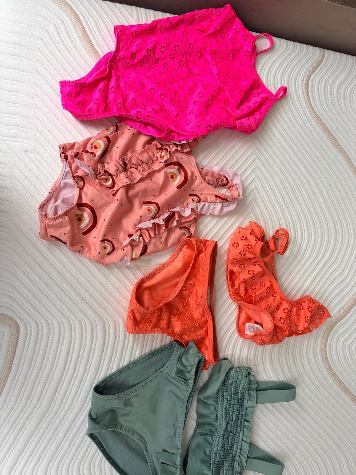 zwemkleding setjes voor meisjes, maat 98-104 en slipstop, Kinderen en Baby's, Maat 98, Meisje, Badpak, Ophalen of Verzenden