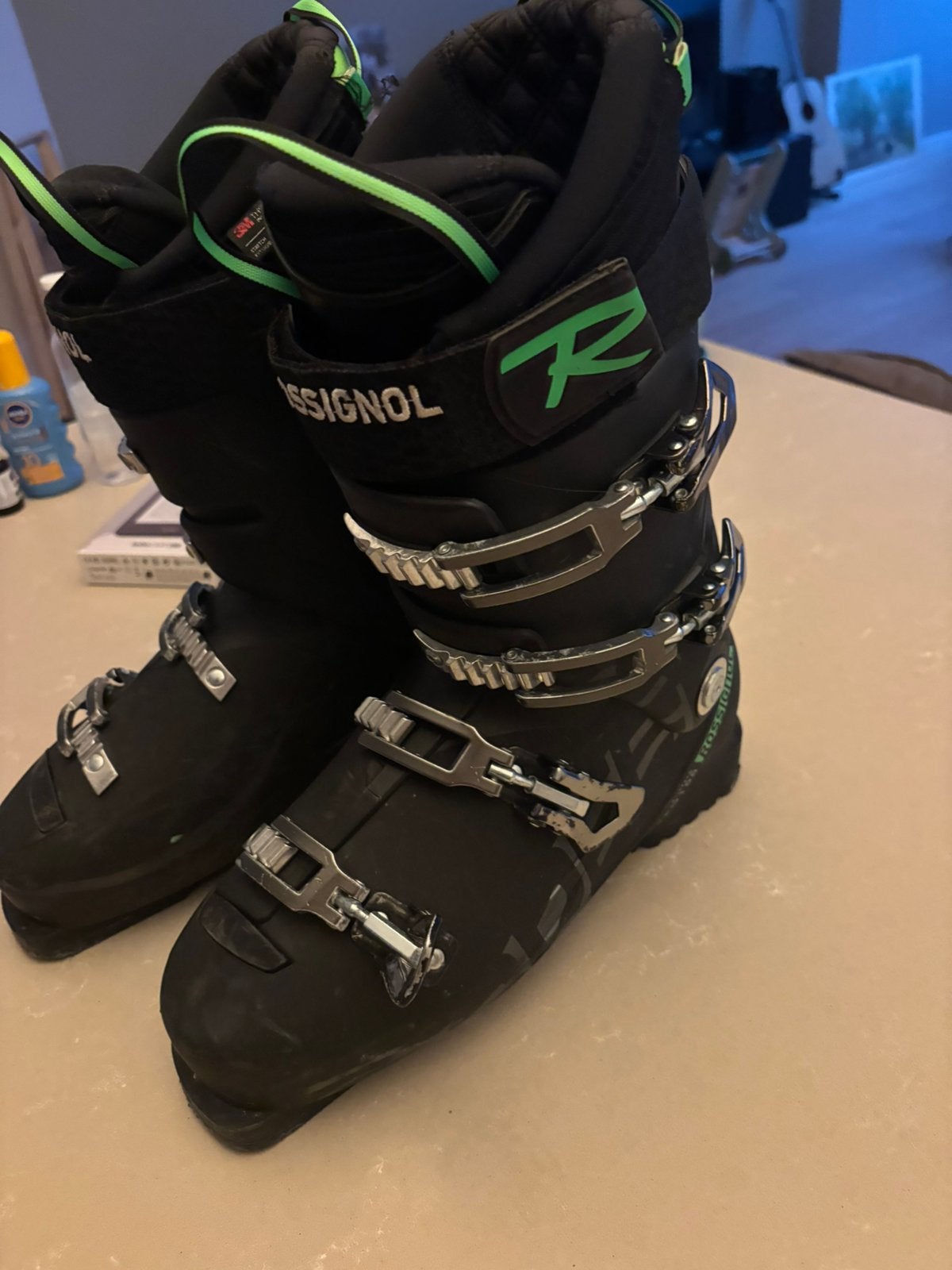 ROSSIGNOL Allspeed Pro 100 maat 44, Ophalen, 160 tot 180 cm, Rossignol, Schoenen