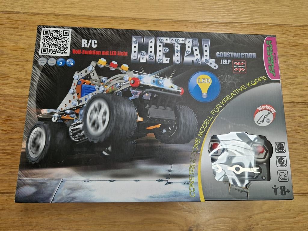 # Nieuw#  R/C Metal Jeep Construction, Ophalen of Verzenden