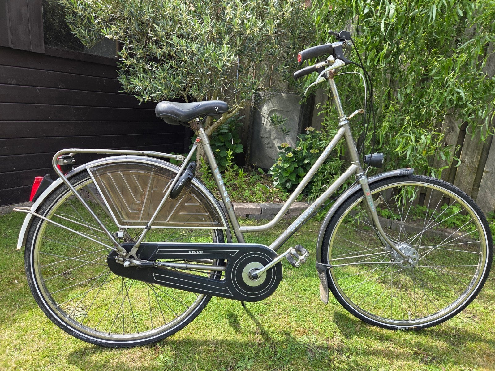 Dames  fiets, Fietsen en Brommers, Ophalen, Gebruikt, Overige merken, Versnellingen