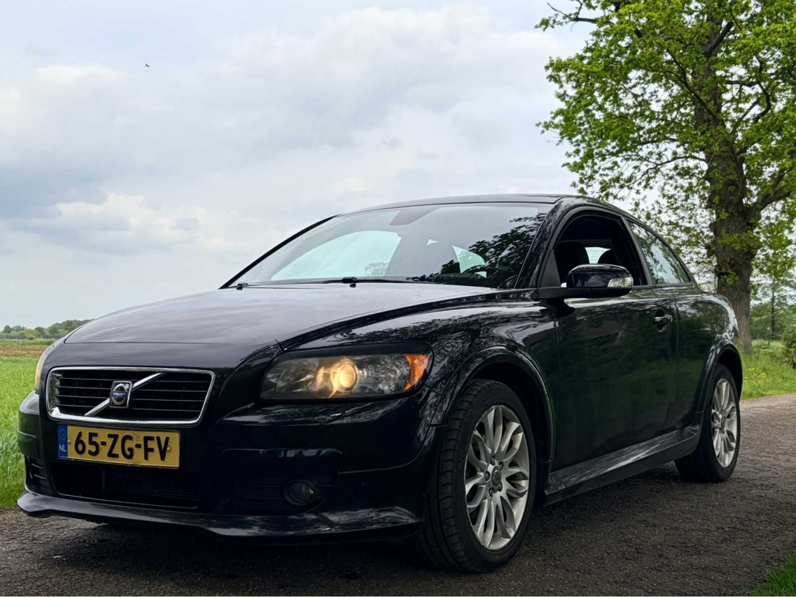 2008 Volvo C30 1.8 Momentum Personenauto, Auto's, Volvo, Voorwielaandrijving, 1228 kg, 125 pk, Gebruikt