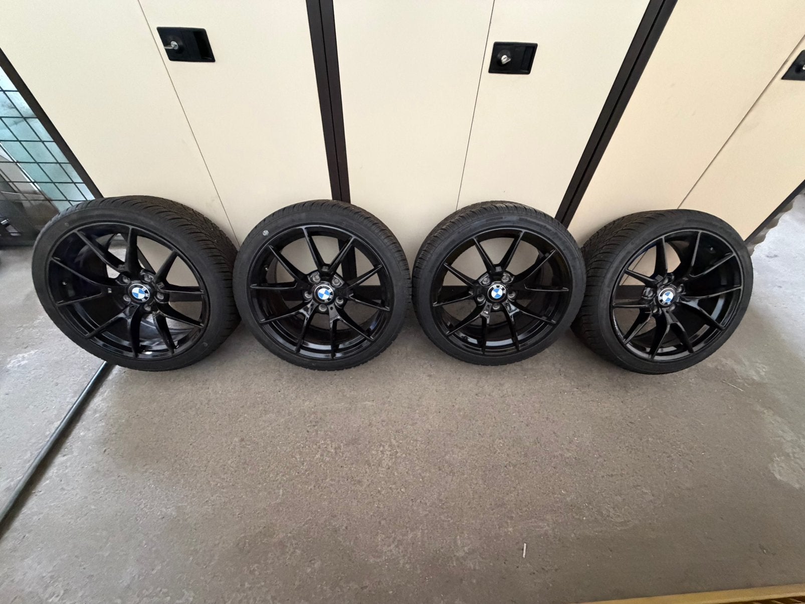 BMW BMW 763M style velgen 18 inch winterbanden 5x120 ET38 J8, Auto-onderdelen, Banden en Velgen, Ophalen, 18 inch, Velg(en), Nieuw