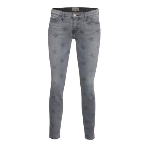 Current/Elliott jeans, Stiletto, stars, grijs, Mt. S, Verzenden, Zo goed als nieuw, W28 - W29 (confectie 36), Grijs