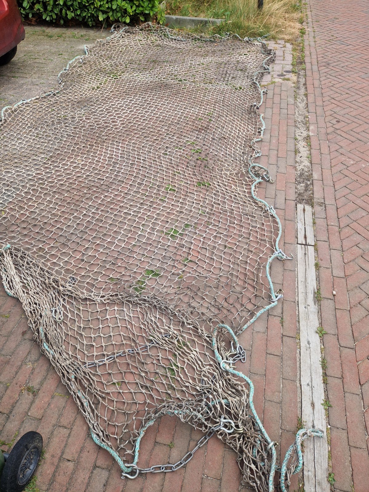 Val net, Ophalen of Verzenden
