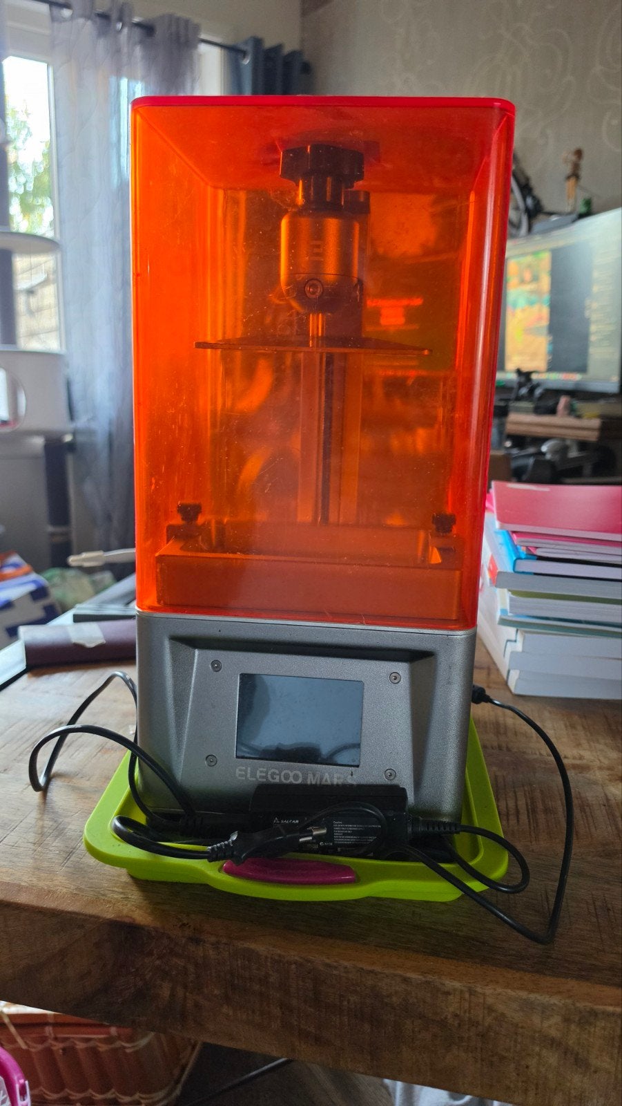 Elegoo Mars 3D Printer - Resin/Hars, Computers en Software, 3D Printers, Gebruikt, Elegoo, Ophalen of Verzenden, Resin/Hars