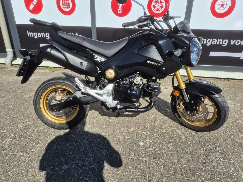 HONDA MSX 125 (bj 2014), HONDA, Bedrijf, Onbekend, Onbekend