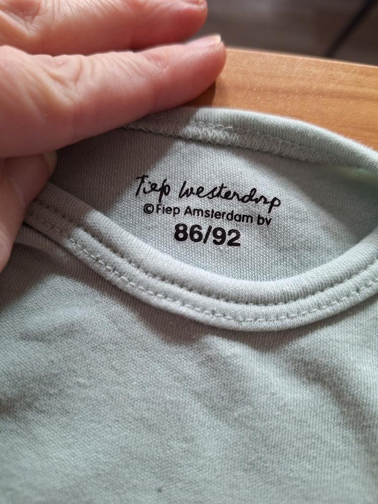 Groene trui Fiep Westendorp maat 86-92, Onbekend, Fiep Westendorf, Ophalen of Verzenden, Zo goed als nieuw
