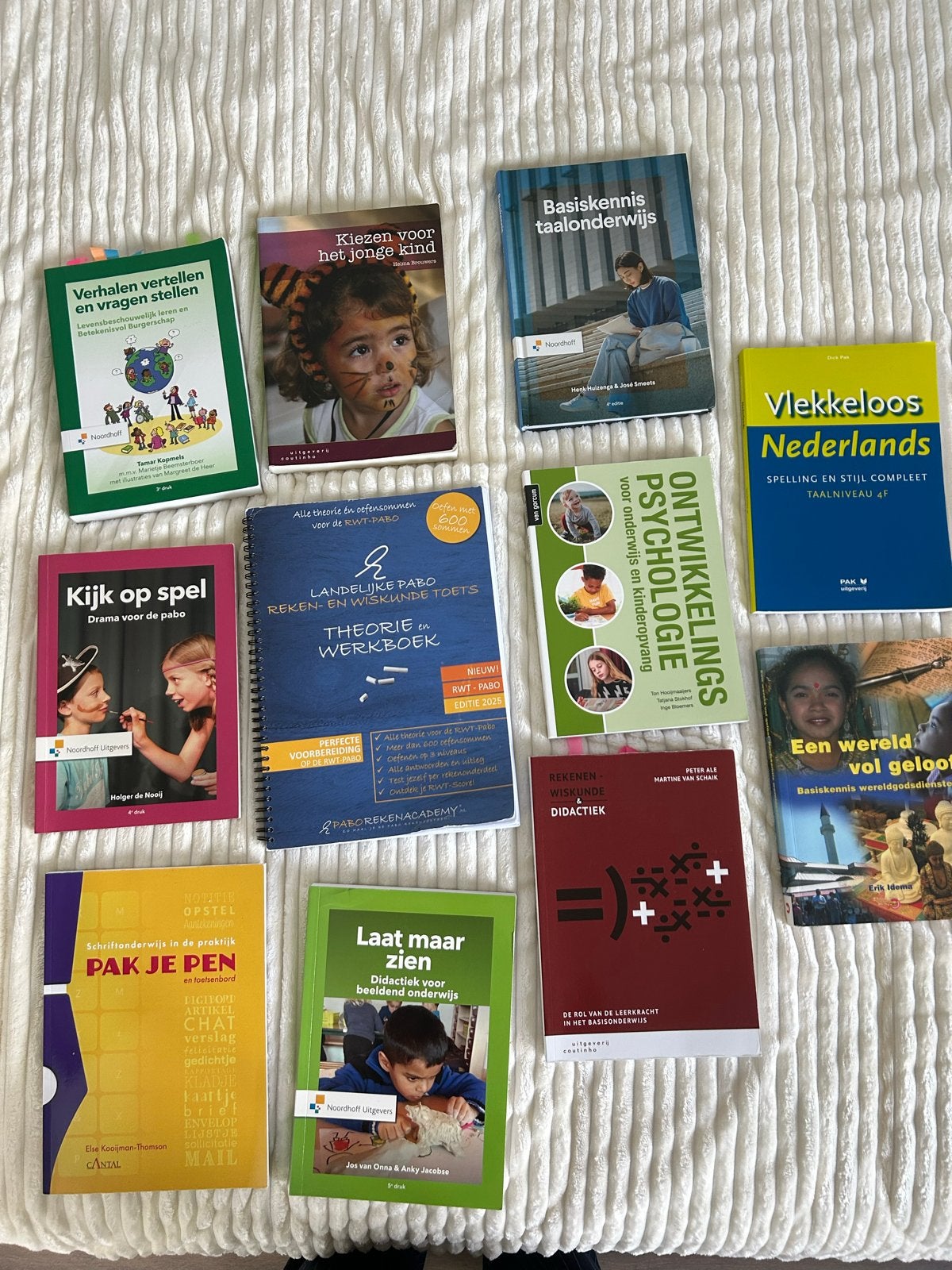 Pabo studieboeken: Rekenen, Taal, Didactiek, Psychologie, Ophalen of Verzenden, Gamma, Gelezen, HBO