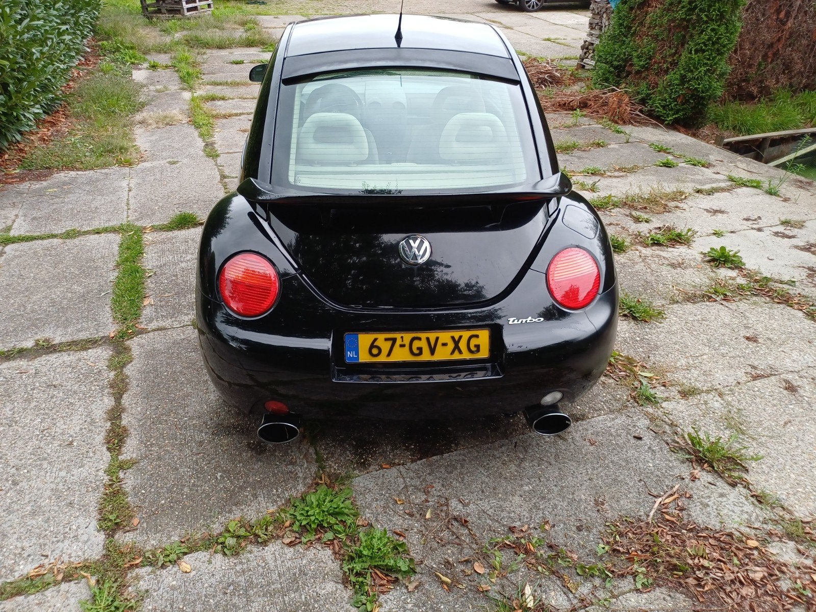 VW New Beetle 2.0 nieuwe APK + distributie 2001 youngtimer, foto 4