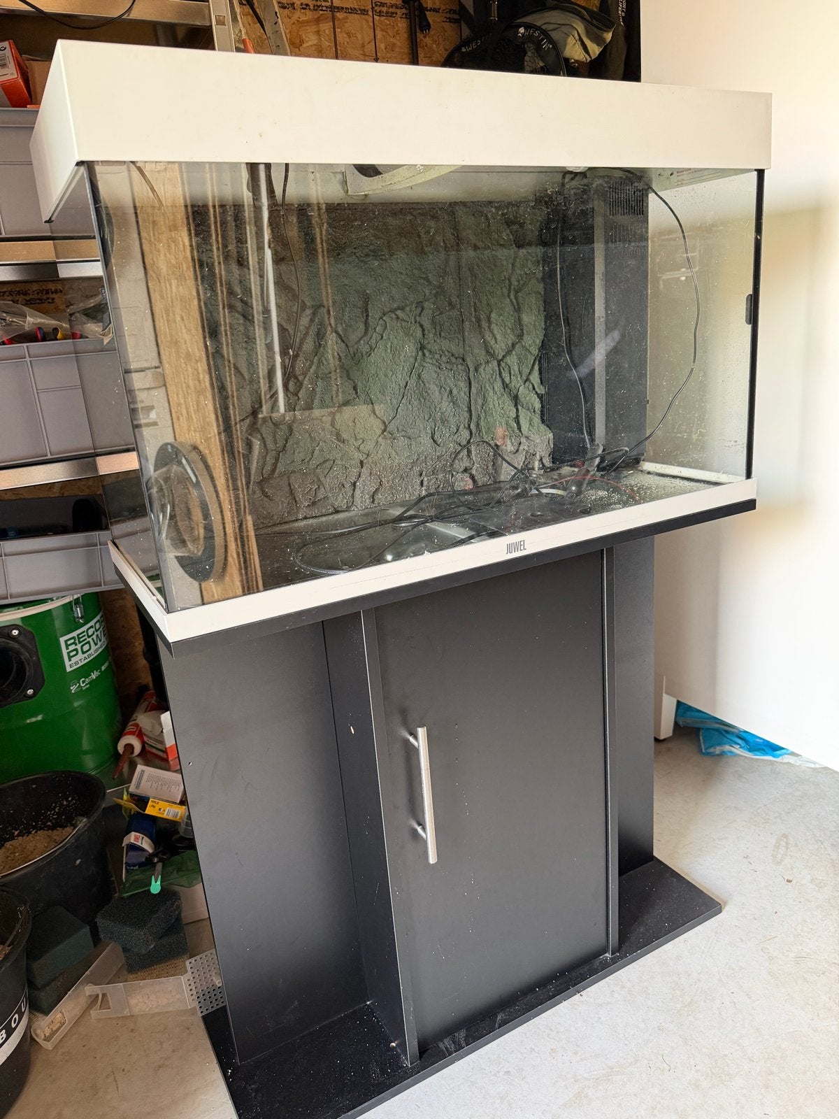 Juwel Rio 125 LED met toebehoren, Ophalen, Gebruikt, Leeg aquarium, Verwarming