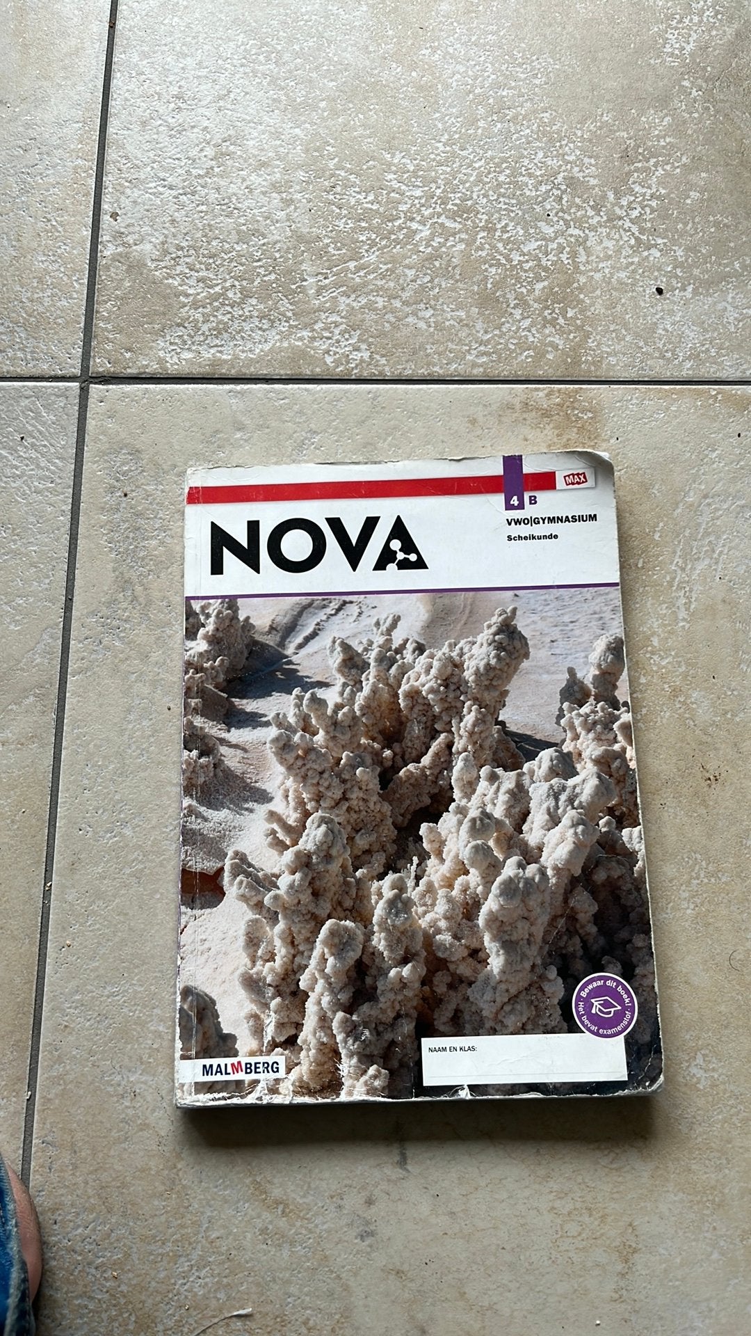 NOVA Scheikundd, Ophalen of Verzenden, Gelezen, Scheikunde