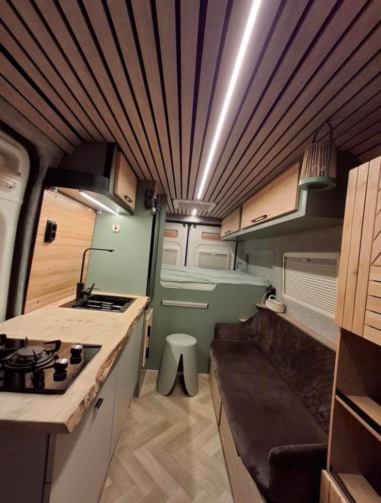 Citroen jumper buscamper, Caravans en Kamperen, Campers, Overige merken, Airbags, 6 tot 7 meter, Bedrijf