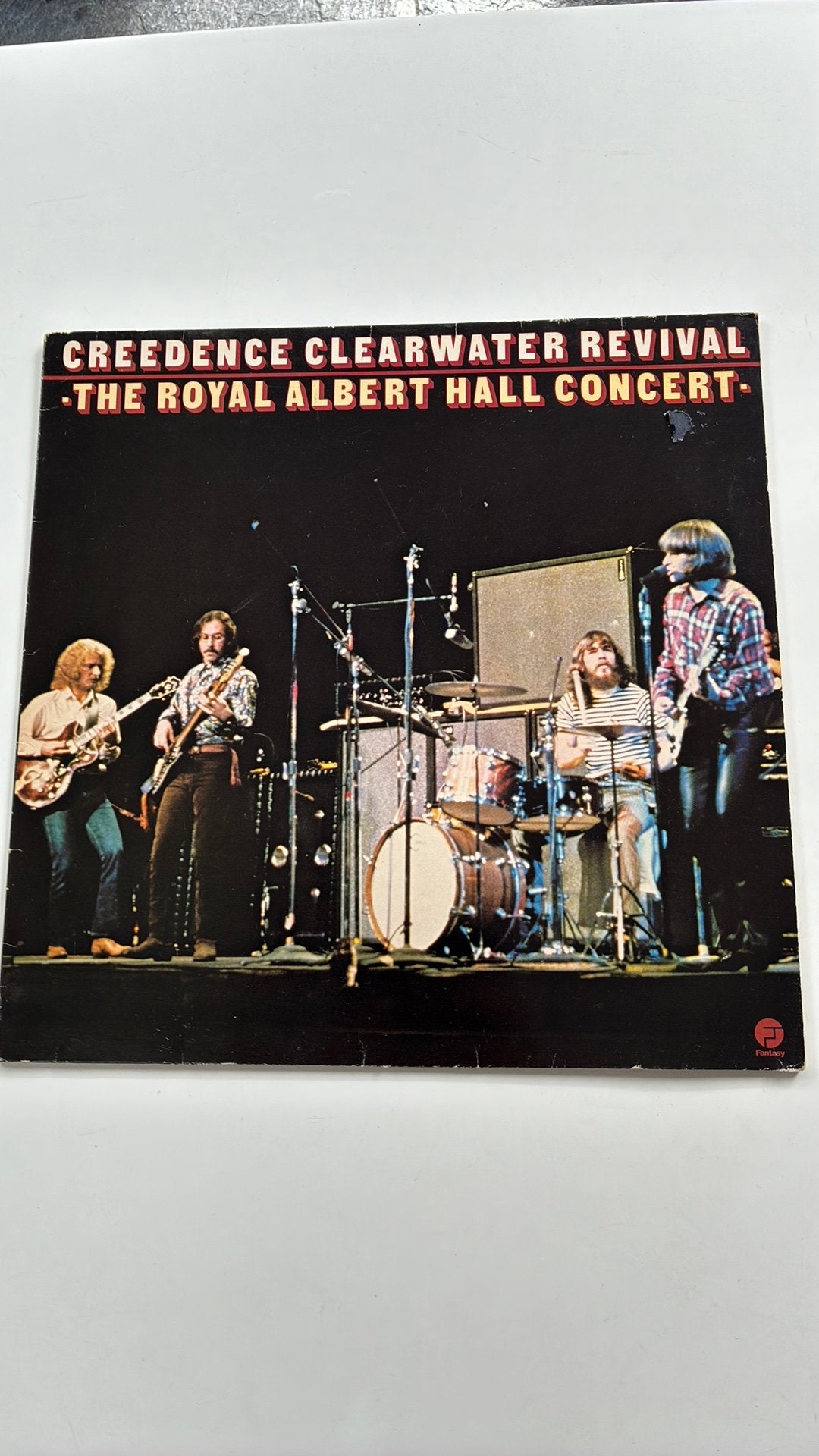 Creedence Clearwater Revival – The Royal Albert Hall Concert, LP, Gebruikt, 12 inch, Poprock