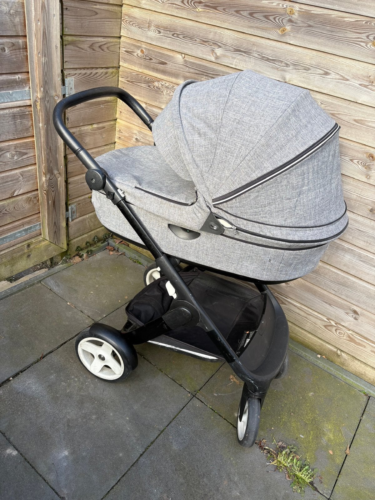 Complete Stokke Trailz kinderwagen set, Kinderen en Baby's, Kinderwagens en Combinaties, Ophalen of Verzenden, Zo goed als nieuw