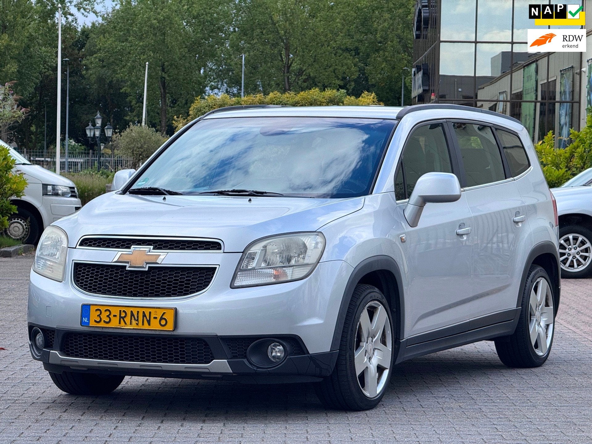 Chevrolet Orlando 1.8 LTZ | 1e Eigenaar | 7 Persoons | APK 2, Voorwielaandrijving, Euro 5, Stof, Zwart