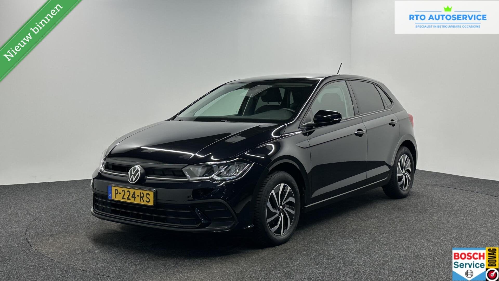 Volkswagen Polo 1.0 TSI Life NAVI CARPLAY ADAPTIEF CRUISE VI, Voorwielaandrijving, Stof, Gebruikt, Met garantie (alle)
