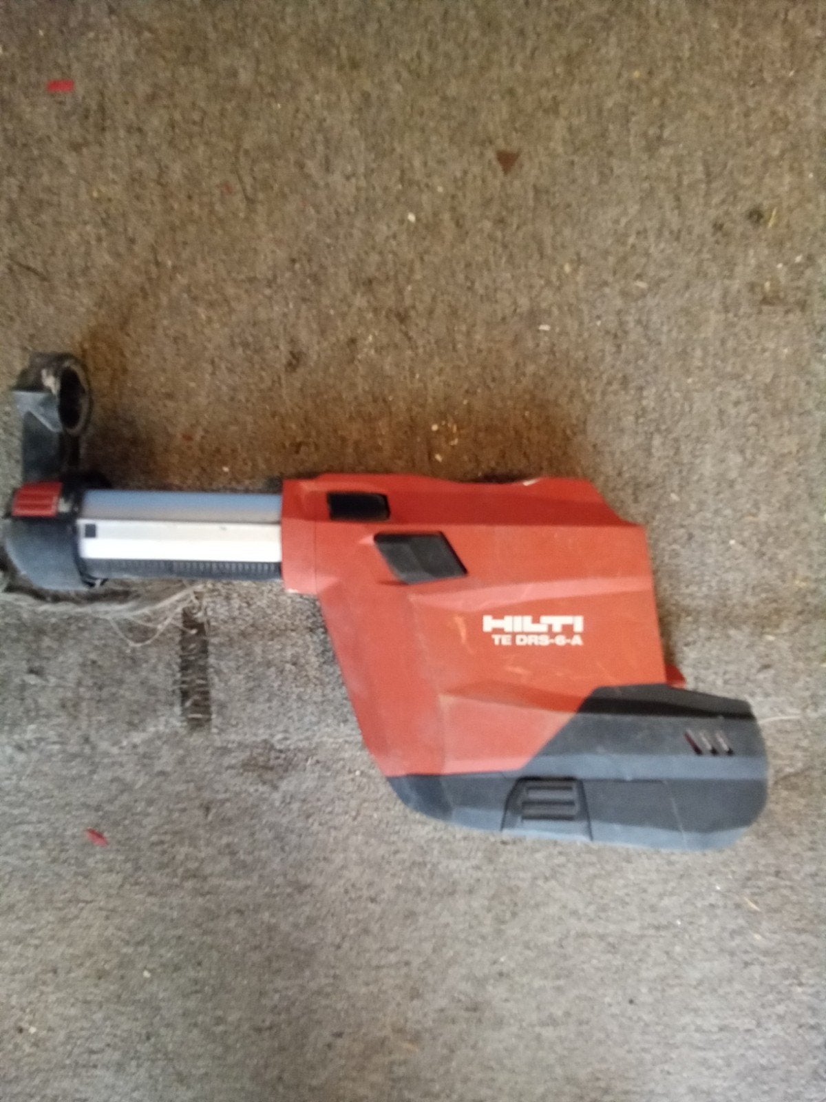 Hilti DRS-6-A, Ophalen