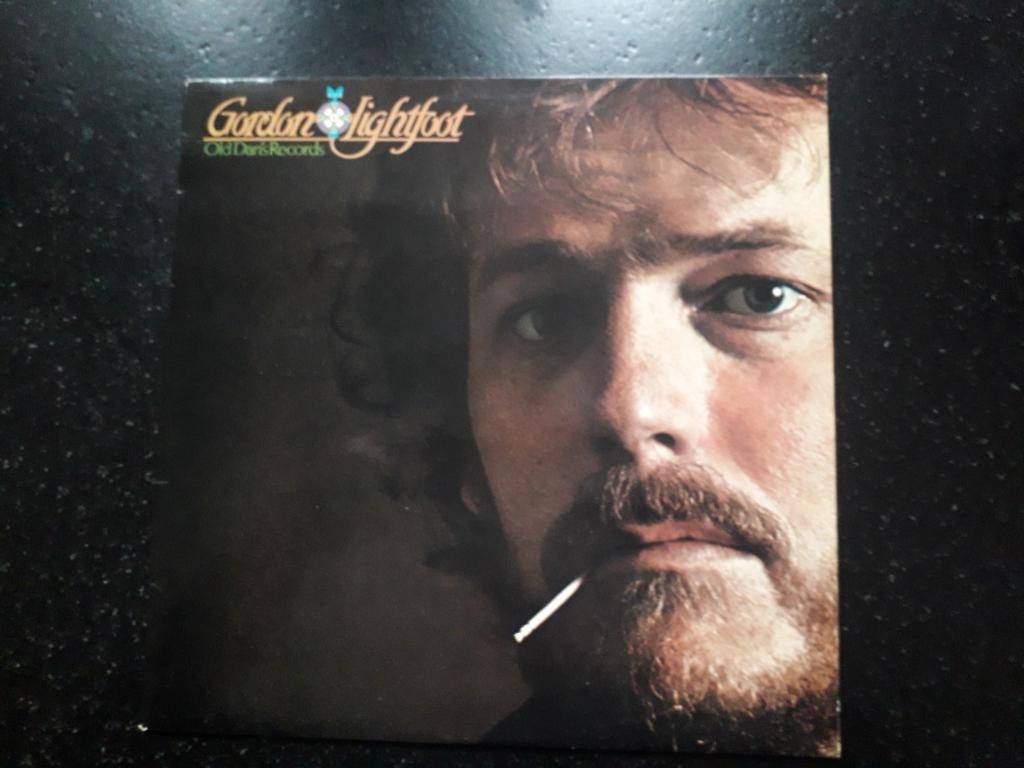GORDON LIGHTFOOOT - OLD DAN'S RECORDS - LP, Cd's en Dvd's, Vinyl | Pop, Ophalen of Verzenden, 1970 - 1979, Zo goed als nieuw, Overige formaten