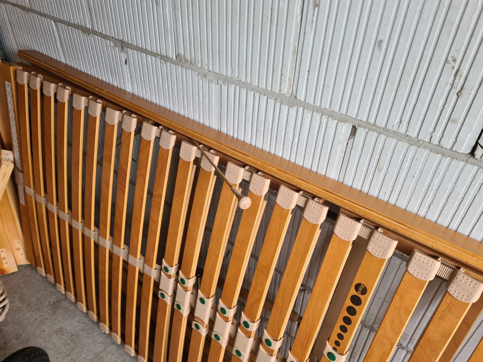 Verstelbare lattenbodem, Ophalen, Eenpersoons, 90 cm