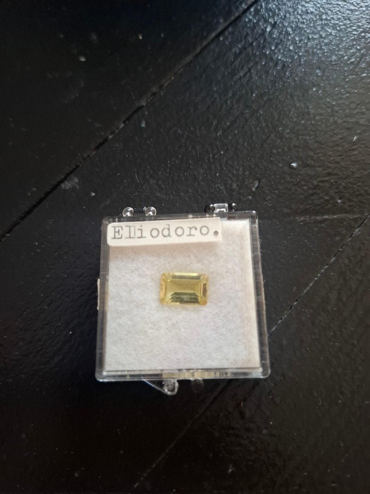 Eliodoro Beryl Edelsteen uit Ceylon - 1.40 ct, Sieraden, Tassen en Uiterlijk, Ophalen of Verzenden, Nieuw