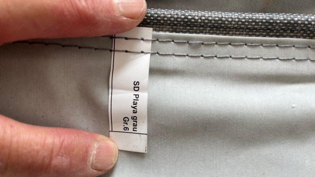 Caravan luifel, Ophalen, Zo goed als nieuw, Polyester