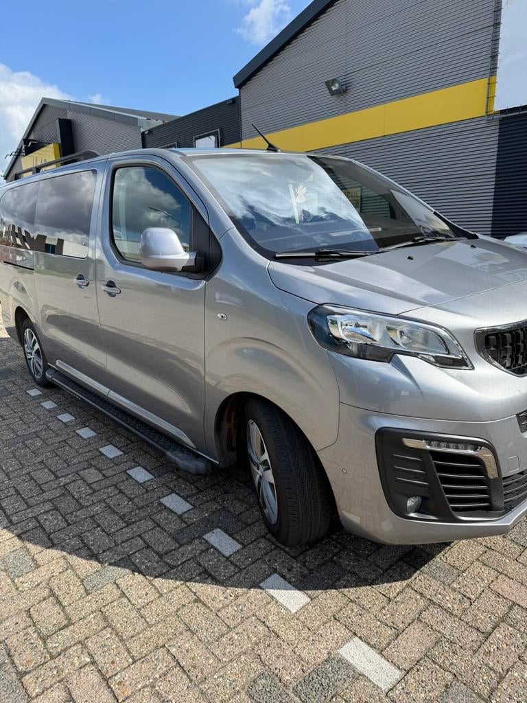 Peugeot Expert L3 2.0 BlueHDI 180PK Automaat Dubbele cabine, Auto's, Euro 6, 4 cilinders, Origineel Nederlands, Diesel