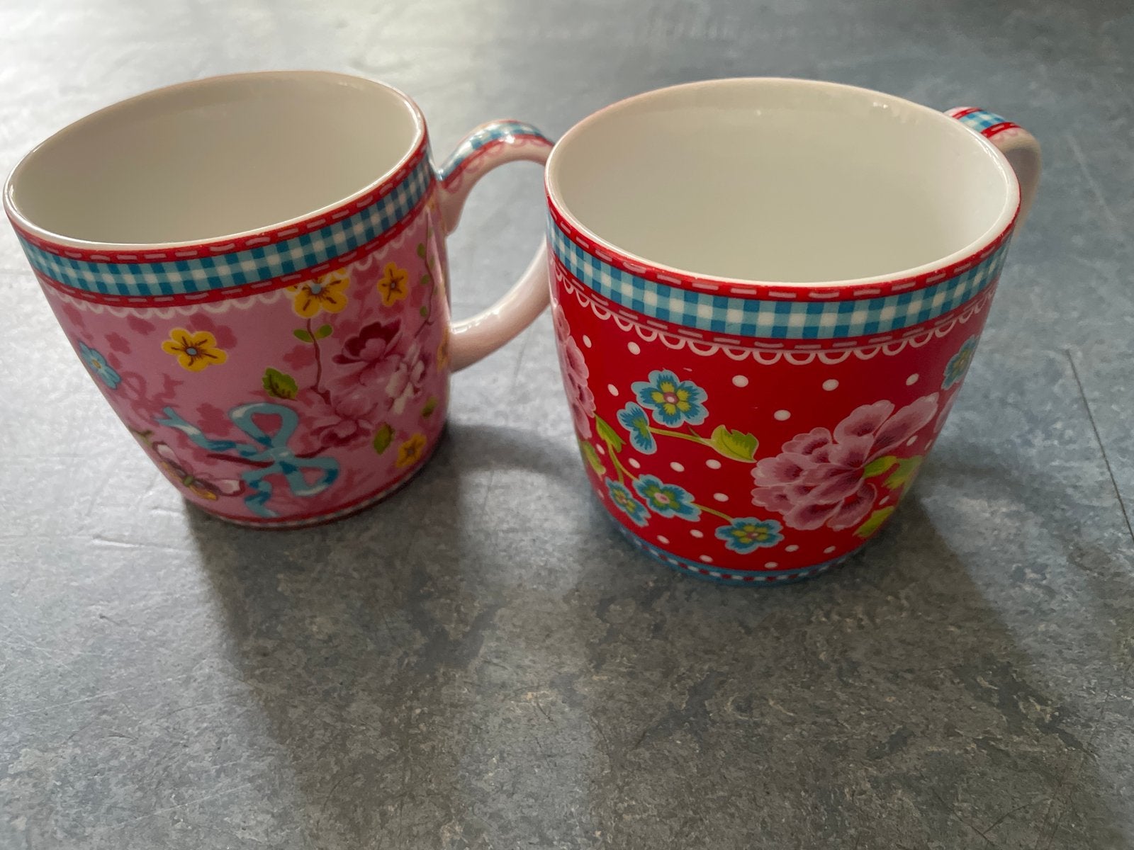 Pip Studio Royal Raja Mokken - Set van 2, Pip Studio, Zo goed als nieuw, Modern, Porselein