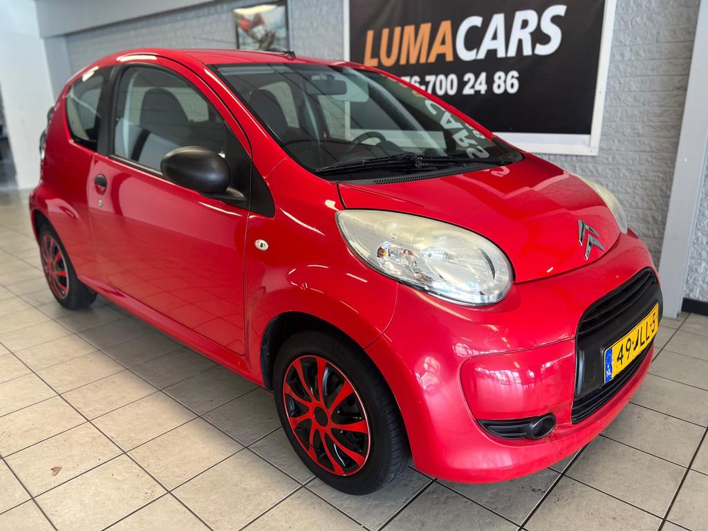 Citroen C1 1.0-12V Séduction|Grotebeurt |Nieuwe APK| Airco, Voorwielaandrijving, Gebruikt, 4 stoelen, 68 pk