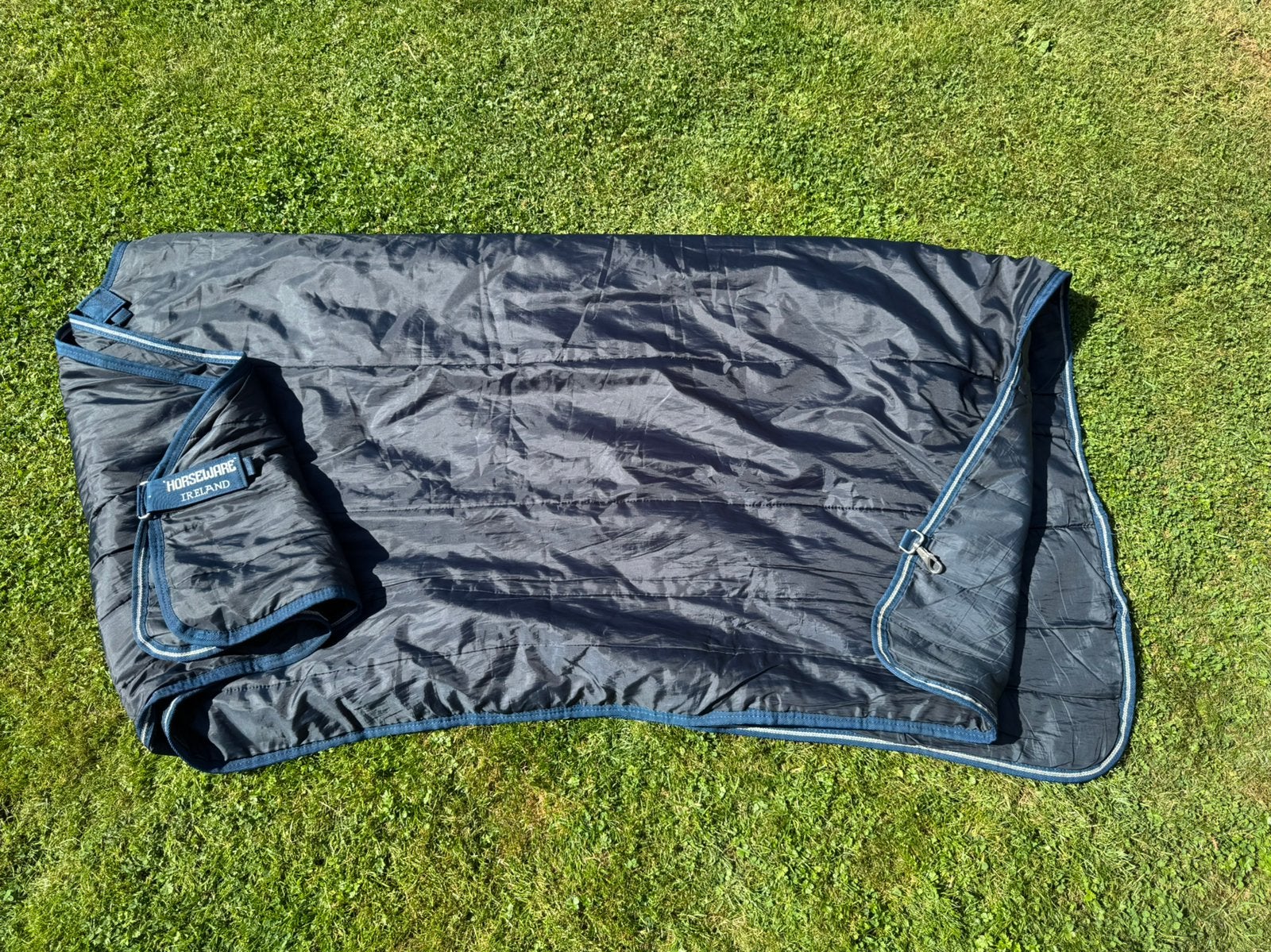 Horseware Liner 200gr maat 145/195 6,6”, Dieren en Toebehoren, Paarden en Pony's | Dekens en Dekjes, Gebruikt, Linersysteem, 200 g