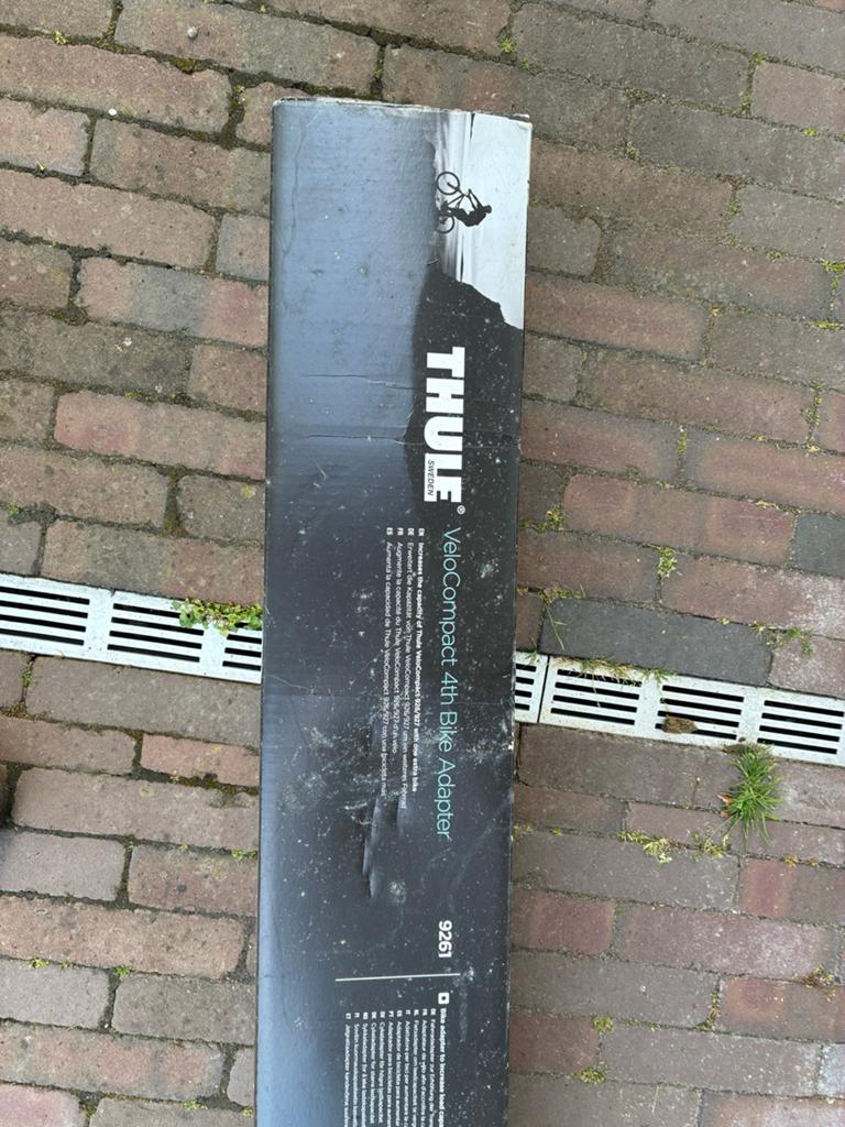 Thule VeloCompact 4e fietsadapter 9261 - Nieuw in doos, Ophalen, Nieuw