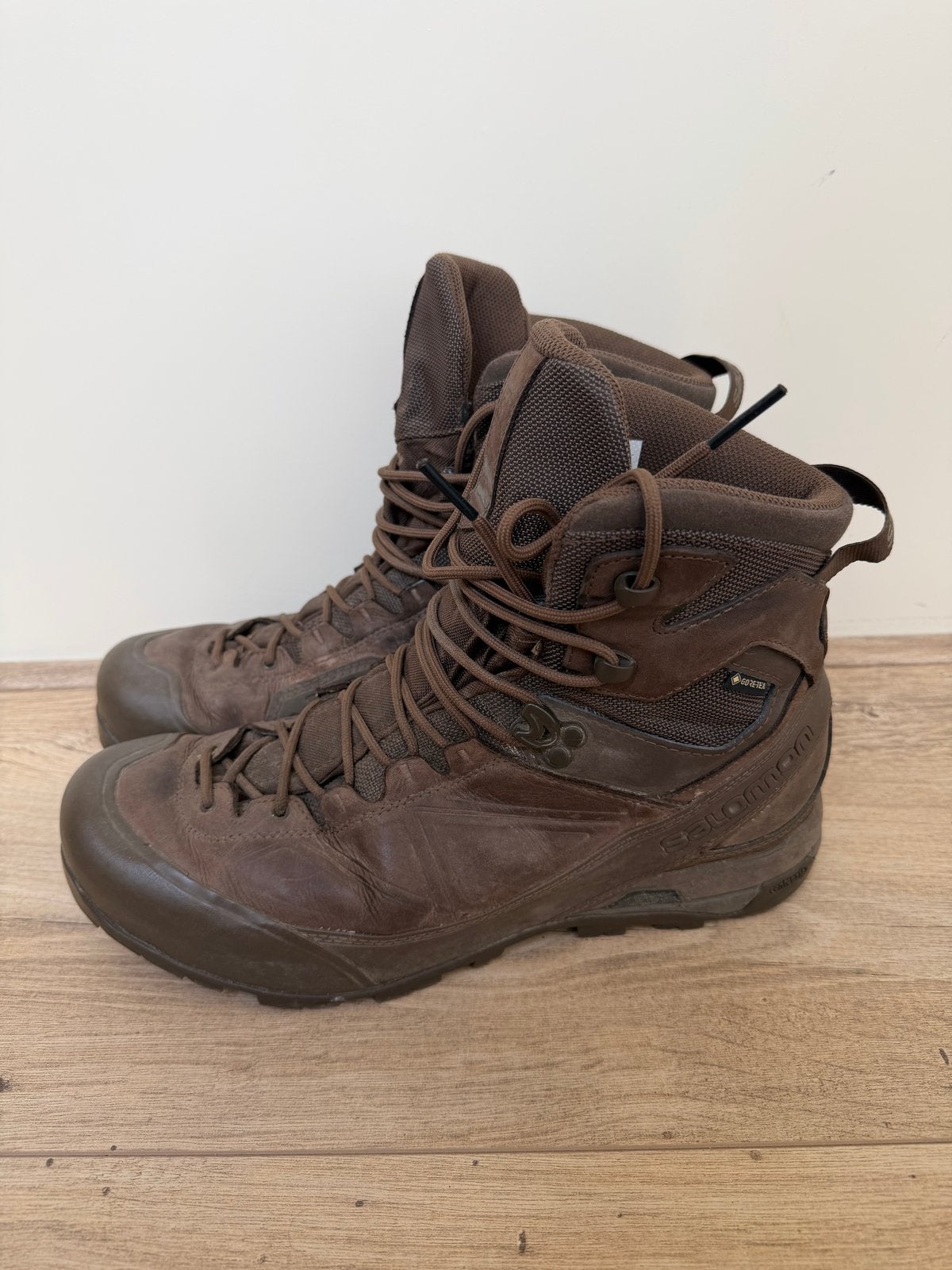 Salomon X ALP MTN GPX FORCES,maat 45, wandelschoenen, Ophalen of Verzenden, Gebruikt, Schoenen