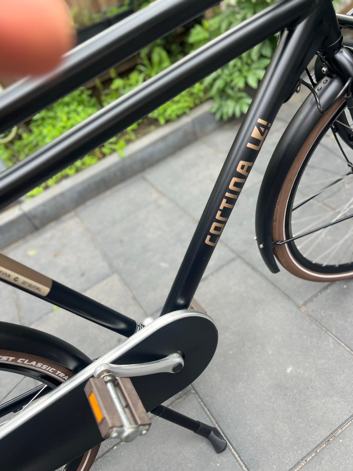 Elektrische Cortina U4 Transportfiets herenfiets 61 cm 7 ver, Ophalen, Zo goed als nieuw, Cortina, 59 cm of meer