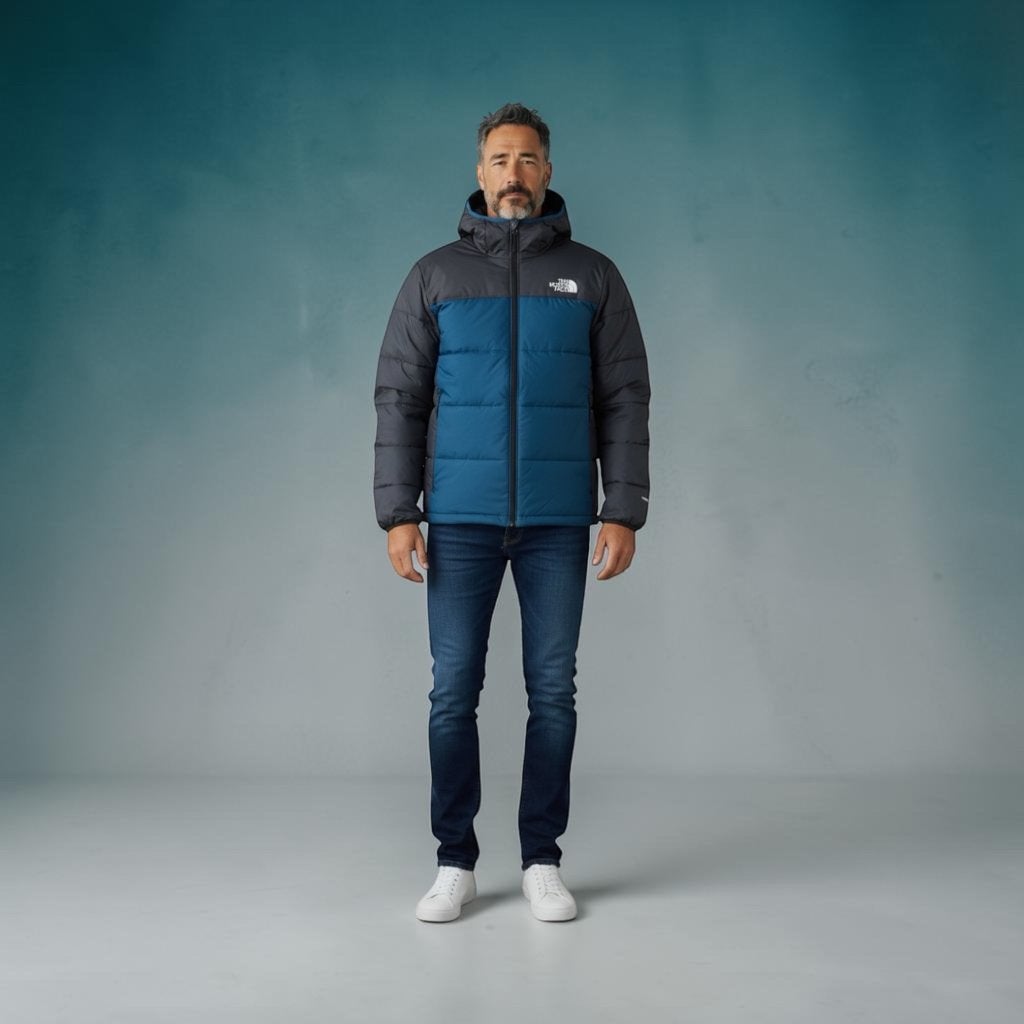 NIEUW! The North Face Quest Baffle Jas Heren - Maat M, Nieuw, Ophalen of Verzenden, The North Face, Maat 48/50 (M)